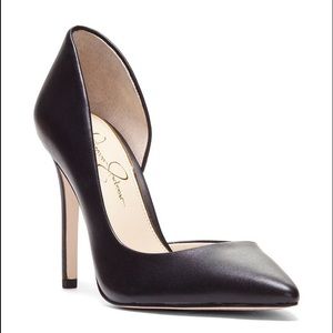 NWOT Classic black d’Orsay pumps